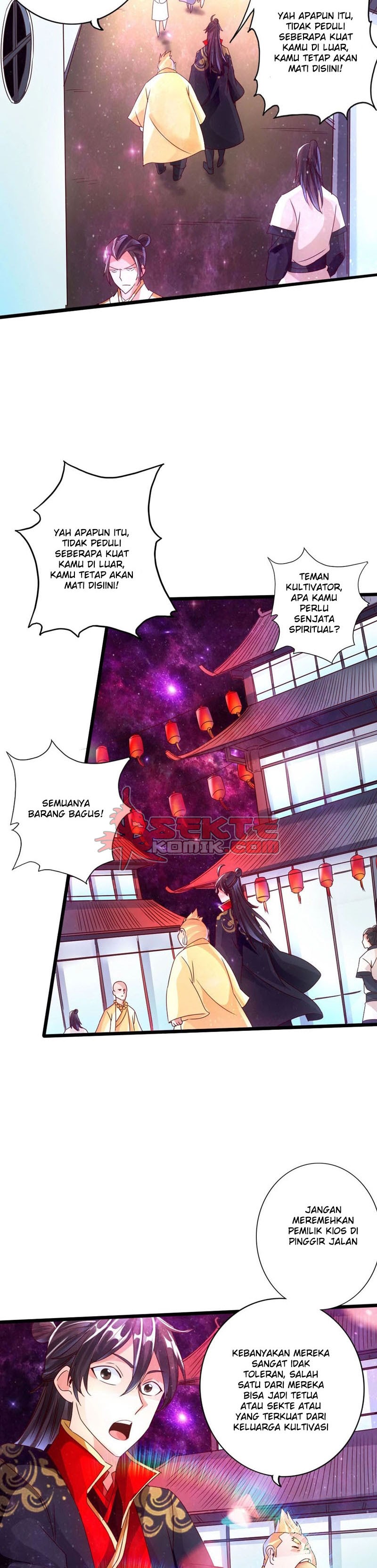Xianwu Dizun chapter 43